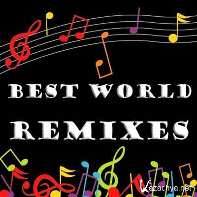 VA-Best World Remixes (March) (2011)