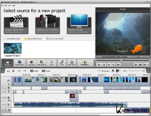 AVS Video Editor 5.2.2.173 Portable+Video