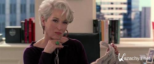    / The Devil Wears Prada (2006 / DVDRip)