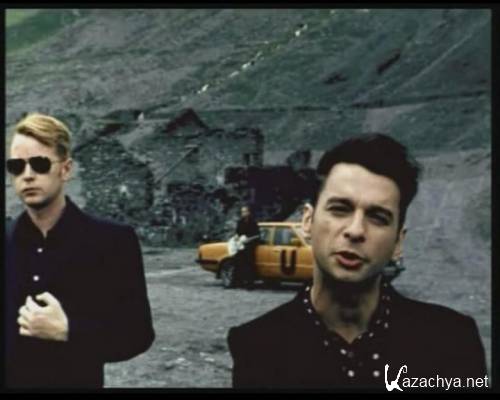 Depeche Mode -   (1986-2010) DVDRip