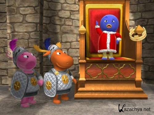 :     / The Backyardigans (2004 / DVDRip)