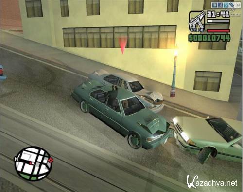 Grand Theft The Auto: San Andreas / GTA San Andreas Original (2005/RUS/Multi)