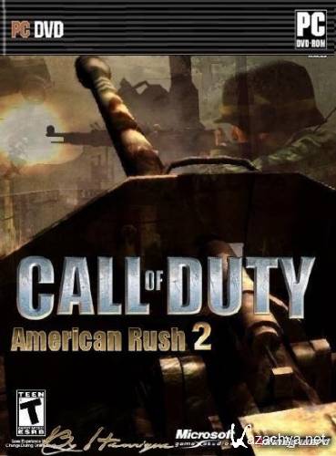 Call Of Duty: American Rush 2 (2008/ENG/RIP by juur)