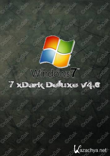 Windows 7 xDark Deluxe x64 v4.0 RG - Codename: State Of Independence v4.0