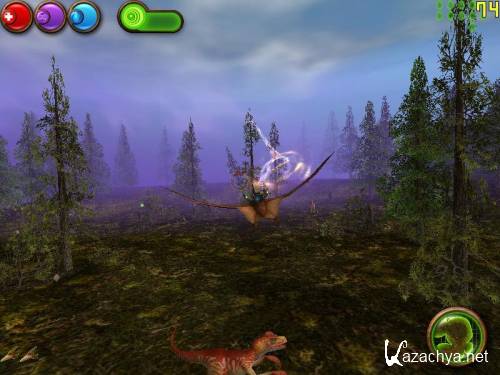 Nanosaur 2. Hatchling /  2 :    (Rus/Eng/2004)