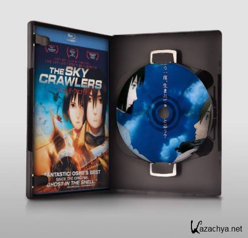   / The Sky Crawlers (2008) BDRip 720p