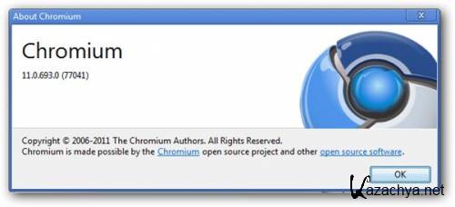 Chromium 11.0.693 - 2011