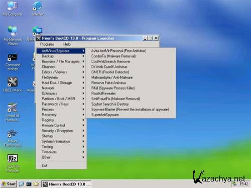 MultiBoot Recovery Master DVD 2.0 by Dracula87 (17.03.2011/RUS/ENG)