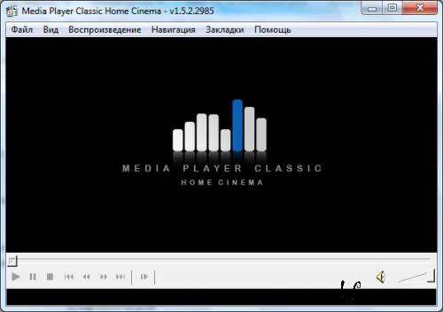 Media Player Classic HomeCinema 1.5.2.2985 32-bit64-bit