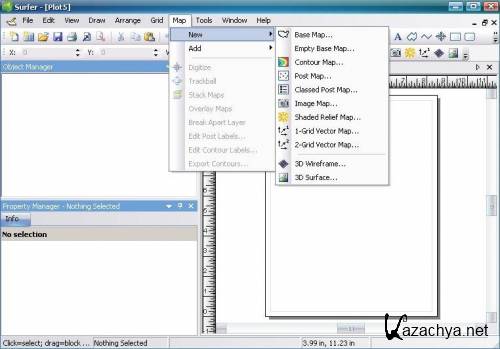 Golden Software Surfer v10.1.561