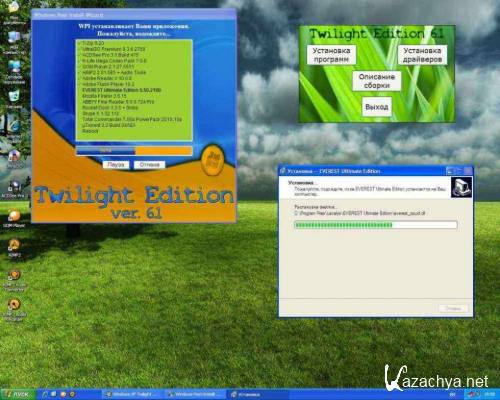 Windows XP Twilight Edition 6.1 Rus DVD