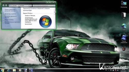 Windows 7 Ultimate SP1 [TB-Groupx86x64]