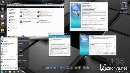 Windows 7 Professional SP1 IDimm Edition v.09.11 �64/x86