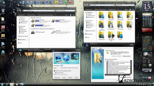 Windows 7 Professional SP1 IDimm Edition v.09.11 64/x86