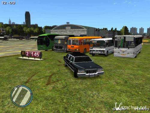 Grand Theft Auto IV Full Car Pack (2011/PC/ADDON)