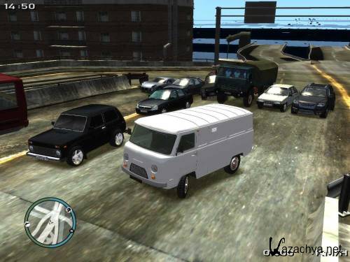 Grand Theft Auto IV Full Car Pack (2011/PC/ADDON)