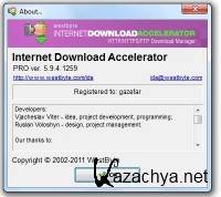 Internet Download Accelerator v 5.9.4.1259  Portable (2011)