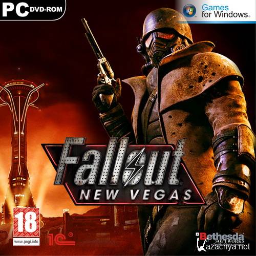 Fallout: New Vegas + Dead Money DLC [Upd][+Mods] (2010/RUS/ENG/RePack)