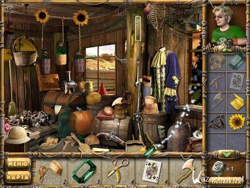 ������ �������� / The Treasures of Mystery Island