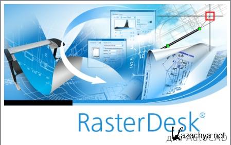 CSoft RasterDesk Pro 9.1.1015 (AutoCAD 2010 - 2011)
