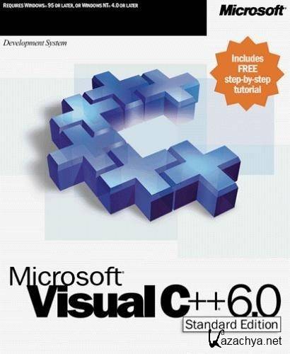 MicroSoft Visual C++ 6 Standart Edition SP5 6.0 (Rus)