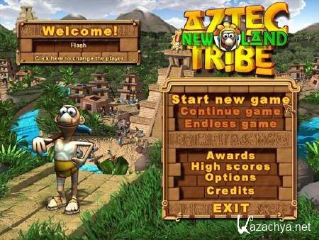 Aztec Tribe: New Land -  