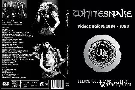  Whitesnake - Videos Before 1984 And After 1989 (2010) DVD5