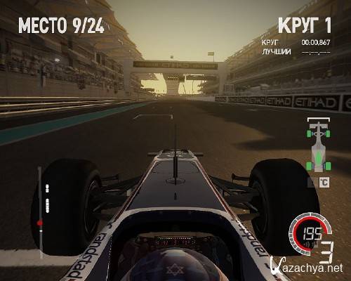 F1 2011 (2011/RUS/ENG/MOD)