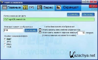 Beepa Fraps 3.4.0 Build 13132 Retail + Rus