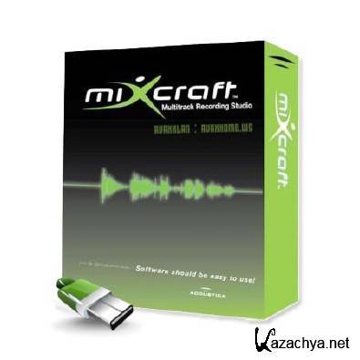 Mixcraft 5.0.130 Portable