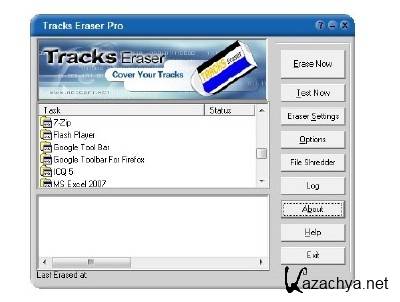 Tracks Eraser Pro 8.5 Build 1001 Portable