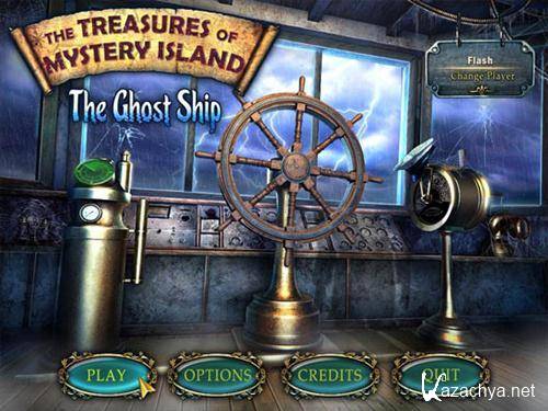  . - / The Treasures Of Mystery Island Ghost Ship (2011/RUS/PC)