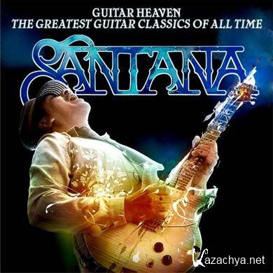 Santana - Guitar Heaven: The Greatest Guitar Classics Of All Time (Deluxe Editio)(2010)FLAC