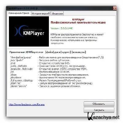 The KMPlayer 3.0.0.1440 Portable Multi Ru