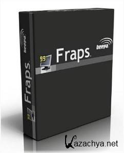 Fraps 3.4.0 Build 13132 Retail (2011) PC
