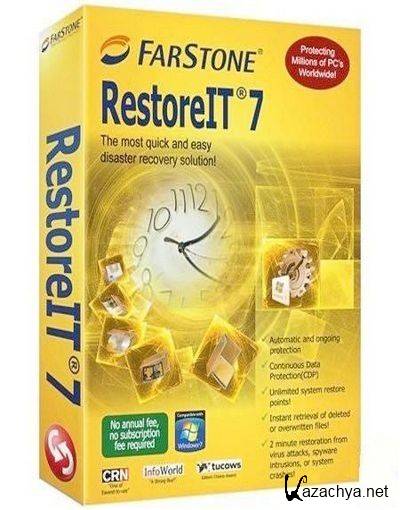 FarStone RestoreIT v 7.1.1