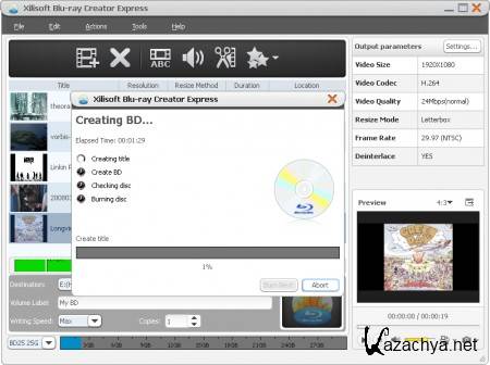 Xilisoft Blu-ray Creator v 2 2.0.3.1601 Portable