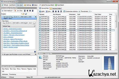 Advanced Renamer 3.02 Portable