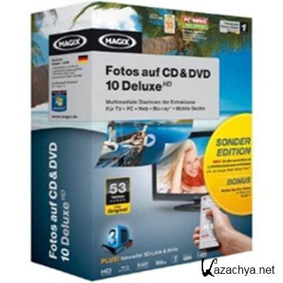 Magix PhotoStory on CD & DVD 10.0.3.2 Deluxe (2011)