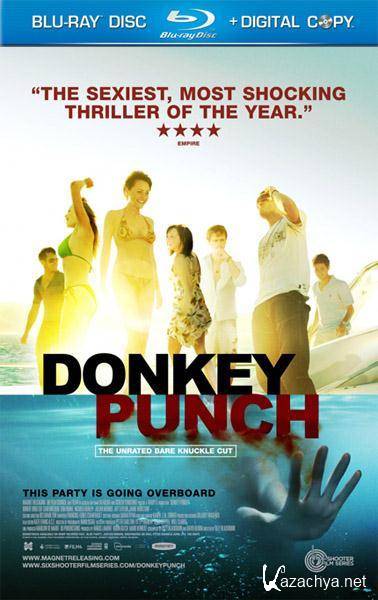   /   / Donkey punch [Unrated] (2008/HDRip)