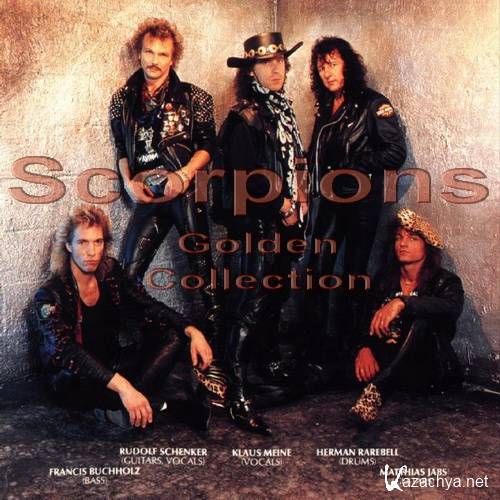 Scorpions - Golden Collection 2CD(mp3)