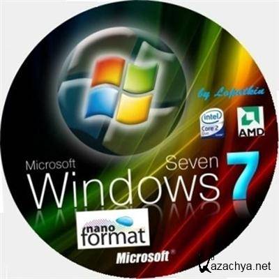 Windows 7 Professional SP1 x86 RU IE9 "NANO" by LBN (2011)