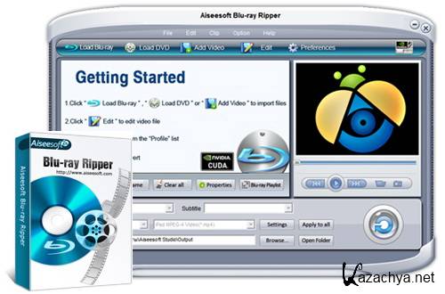 Aiseesoft Blu-ray Ripper v3.3.10 Portable