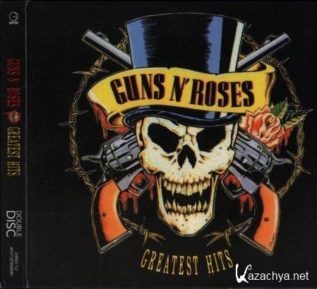 Guns N' Roses - Greatest Hits. (2CD) 2010