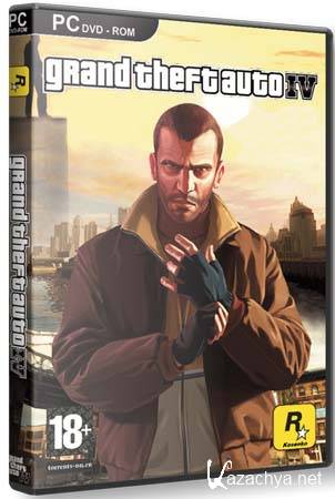 Grand Theft Auto IV - Dark Delphin Edition (PC/RePack/2011)