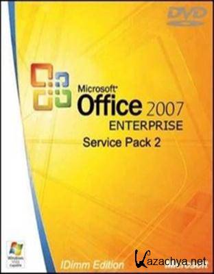 Microsoft Office 2007 Enterprise SP2 Russian IDimm Edition +   05.04.2011 (2011)