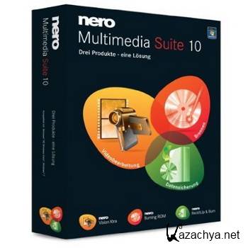 Nero Multimedia Suite 10.5.10500 Lite v. 4