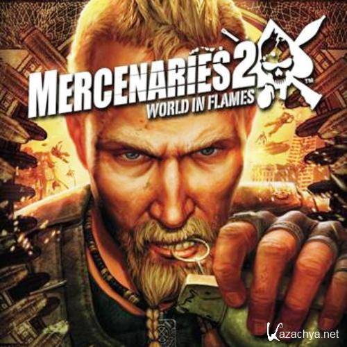 Mercenaries 2: World in Flames (2008/RUS/ENG/Repack)