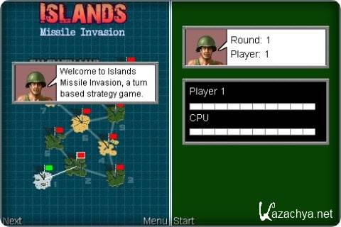 Islands Missile Invasion /   