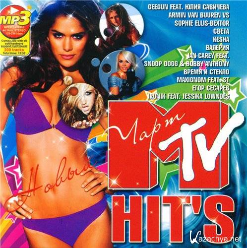  VA -   MTV Hits - 2011